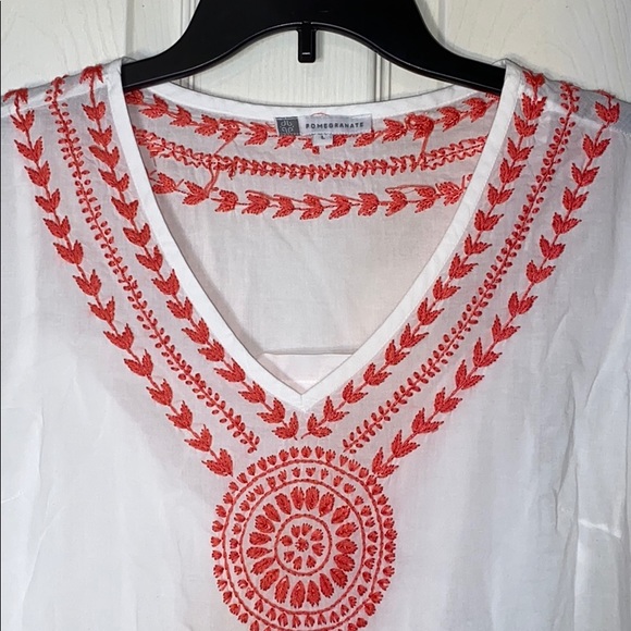 Embroidered Leisure Boho Hippy 2-pc Dress or Tunic - Picture 2 of 8